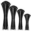 Cable Zip Ties,400 Pack Black Assorted Sizes 12+8+6+4 inch, $2.99  Amazon