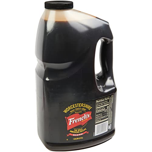 One Gallon French's Worcestershire Sauce, 128 oz. - $5.50 after 20% Clipped Coupon + 15% S&S, $6.21 AC w/5% S&S