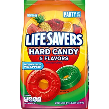Life Savers 5 Flavors Hard Candy 50-Ounce Party Size Bag $7.63