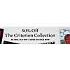 Semi-Annual Criterion Collection 50% Off Sale at Barnes &amp;amp; Noble Now Live