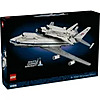 LEGO Icons Shuttle Carrier Aircraft Building Set for Adults - Spaceship &amp;amp; Airplane Model Kit for Adults, Ages 18+ - Air &amp;amp; Space Decor - Gift Idea for Men &amp;amp; Women - 10360 $160