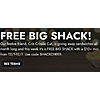 Shake Shack - free select sandwich with $10 purchase during December