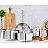 All-Clad D3 7-Piece Stainless Steel Cookware Set Bloomingdale's $349.99