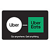 Uber Eats Gift Card - $50 (Digital)