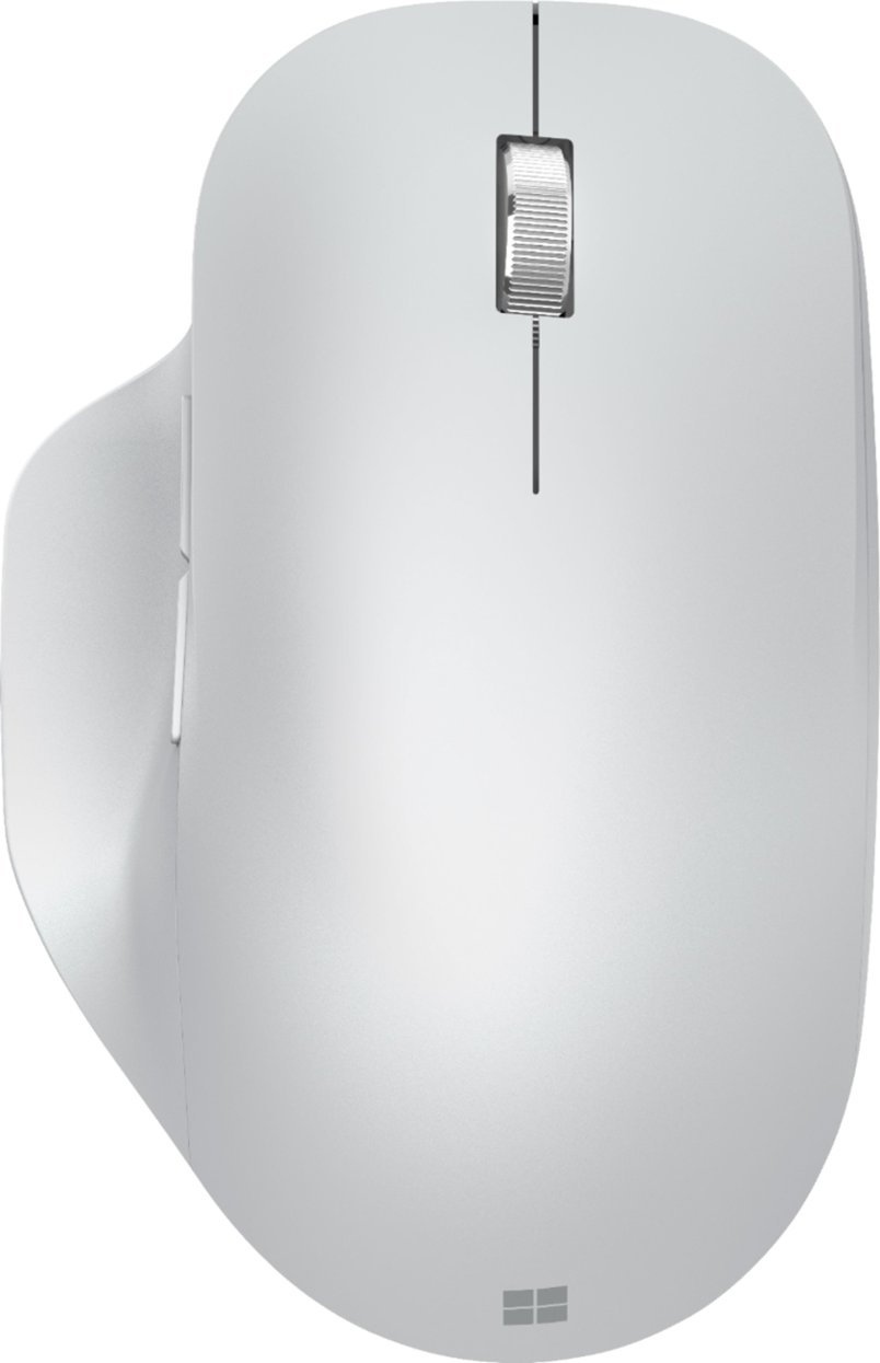Microsoft Bluetooth Ergonomic Mouse (Glacier) $25