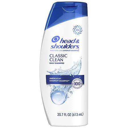 Walgreens Two Head & Shoulders Shampoo Classic Clean 20.7fl ( Buy 1, Get 1 50% OFF) $10.18