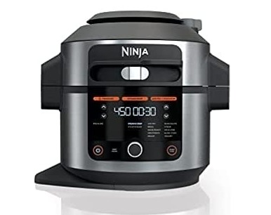 Ninja OL501 Foodi 6.5 Qt. 14-in-1 Pressure Cooker Steam Fryer with SmartLid - $99.99 - Free shipping for Prime members - $100
