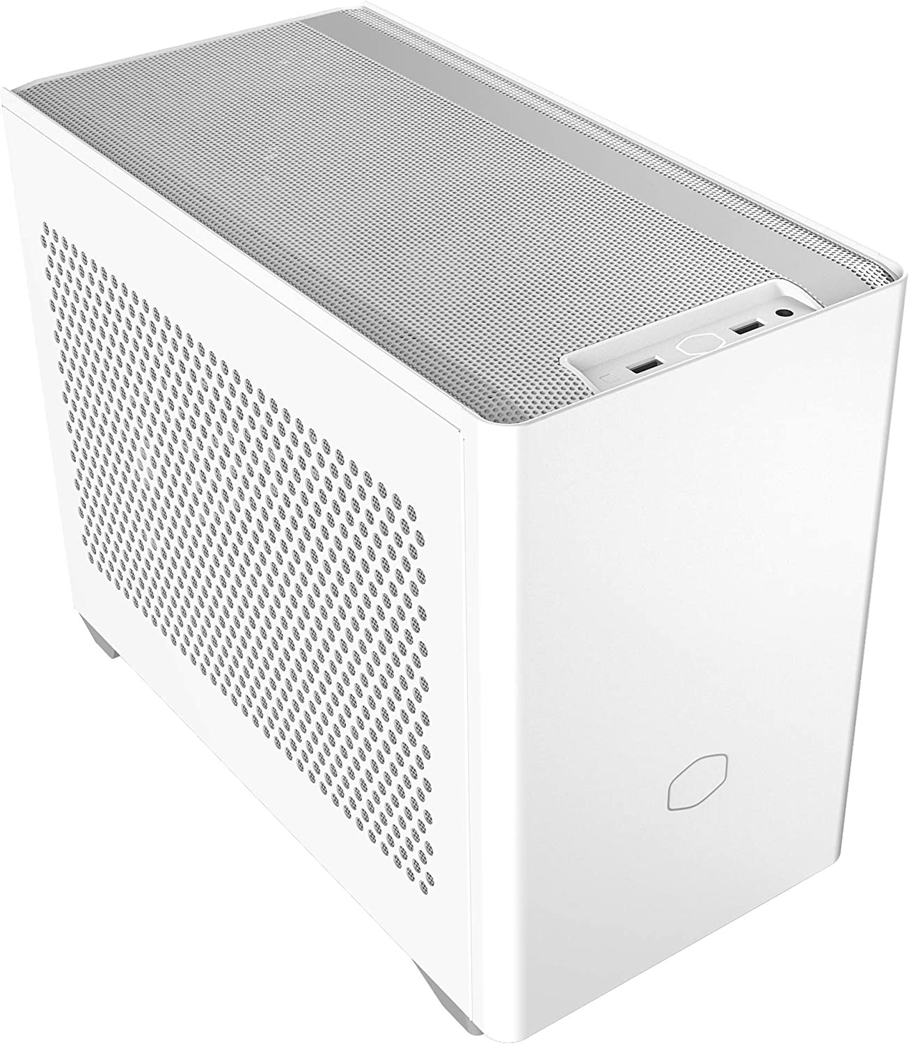 Amazon.com: Cooler Master NR200 White/Black SFF - $9.99 after rebate