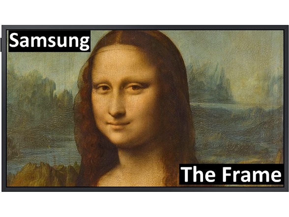 Samsung The Frame QLED 4K Smart TV (2022) 65” $1,397.99, 75” $1,997.99 + More Sizes $1397.99