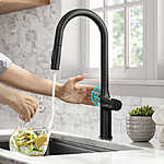 Costco Members: Kraus Tall Modern Single-Handle Touch Kitchen Sink Faucet $130 + Free Shipping