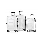 Samsonite Winfield 2 Hardside Luggage with Spinner Wheels 3-Piece Set $159.99 white