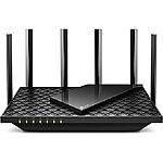 TP-Link AX5400 WiFi 6 Router (Archer AX73)- Dual Band Gigabit Wireless Internet Router, High-Speed ax Router for Streaming, Long Range Coverage $159.99