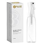 BeautifyBeauties Hair Spray Bottle – Ultra Fine Continuous Water Mister for Hairstyling, Cleaning, Plants, Misting &amp; Skin Care (17 oz/503ml) $7.49