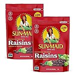 2-Pack 32-Oz Sun-Maid California Sun-Dried Raisins Resealable Bag $7.30 w/ Subscribe &amp; Save