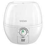 Vicks 3-in-1 Sleepy Time Ultrasonic Humidifier & Essential Oil Diffuser $20 (or Less) + Free Store Pickup