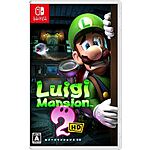 Play-Asia Nintendo Switch Pre-Order Games: Luigi's Mansion 2 HD (Multi-Language) $39.90 &amp; More + Free Shipping on $99+