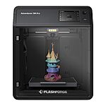 FLASHFORGE Adventurer 5M Pro (CoreXY with Klipper) 3D Printer - $499