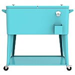 80-Qt Permasteel Chest Cooler (Turquoise) $69 + Free Shipping