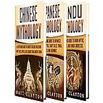 5 Complete Kindle Mythology Books - Asian Mythology Trilogy Mesoamerican Mythology African Mythology Greek Mythology