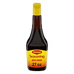 Maggi Seasoning, Umami Seasoning, add a delicious roasted flavor without adding meat, no added MSG, 27 fl oz Bottle