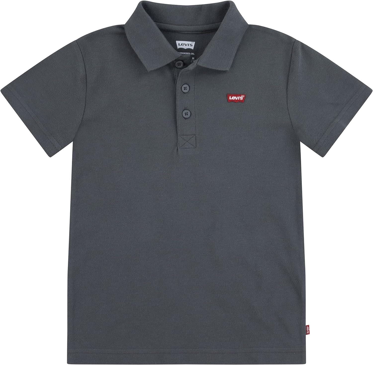 Levi's Boys' Polo Shirt, Shadow Grey, 3T $8.16