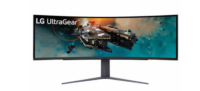 LG UltraGear 49" Class DQHD Curved Gaming Monitor $749.99 Costco Members Only