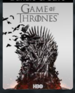 VUDU Game Of Thrones 4K Seasons 1-8 $69