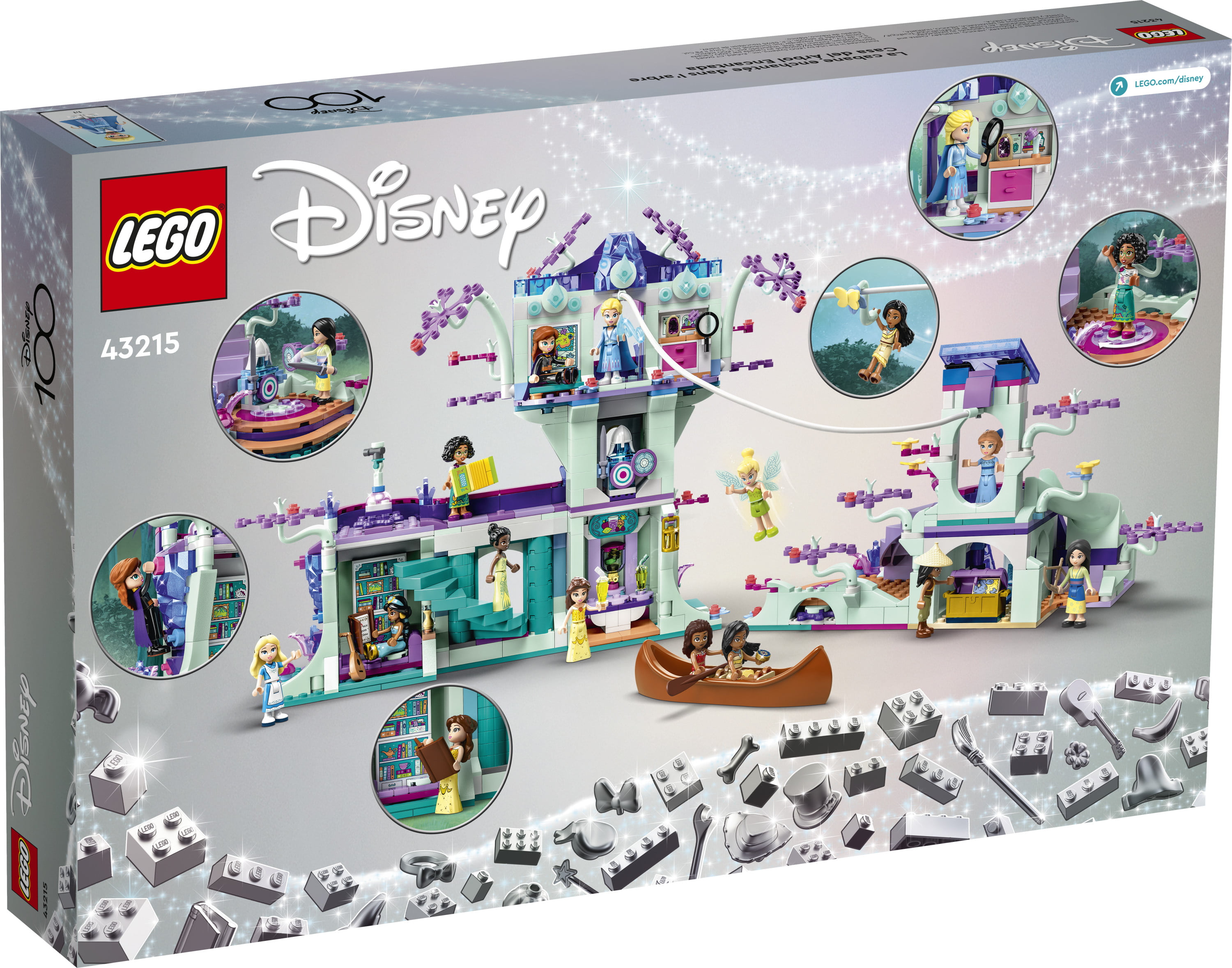Walmart in-store YMMV lego clearance including 43215 Enchanted treehouse $160 set for $65 and more Miecraft, Mario, Friends, etc