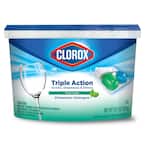 Clorox dishwasher pods 43 count - $3.30 - ymmv in store at home Depot