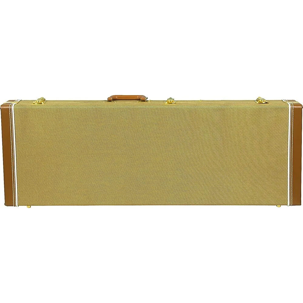 Musician's Gear Deluxe Electric Guitar Case (Black or Tweed)