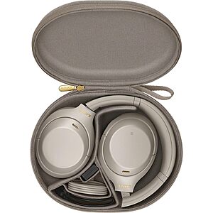 Sony WH1000XM4/S (Silver Only) - $148.50