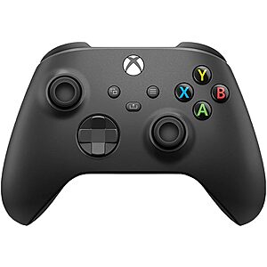 Microsoft Xbox Wireless Controller (Carbon Black or Robot White) $45 + Free Shipping