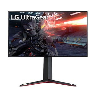 27" LG 27GN950-B UltraGear 4K 144Hz Nano IPS Gaming Monitor + Mountain Everest Core Mechanical Keyboard $500 + Free Shipping