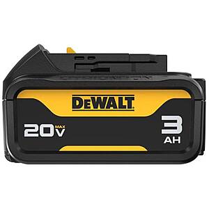 Dewalt 20v Max 3ah Battery - $39.99