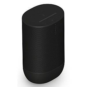 Sonos Move 2 - Black - Wireless Portable Bluetooth Speaker $336
