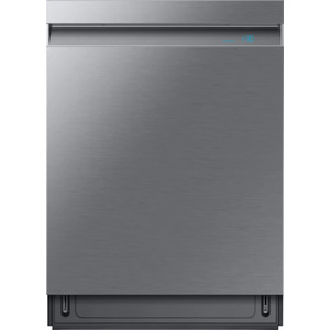 Samsung - 24" AutoRelease Dry Smart Built-In Stainless Steel Tub Dishwasher with 3rd Rack, Linear Wash, 39dBA - Stainless steel $559.99