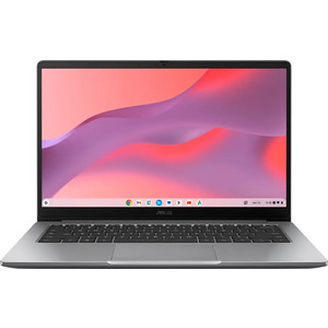 ASUS - CX14 14" FHD Chromebook Laptop - Intel Celeron - 4GB Memory - 64GB eMMC - Misty Grey  $130 shipped BEST BUY