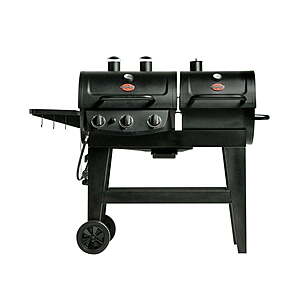 YMMV $150.00 Walmart (in-store) Char-Griller Dual Fuel Pro Gas and Charcoal Grill and Smoker $378