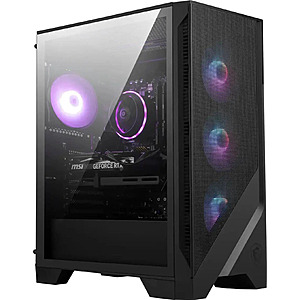 Refurb: MSI Codex Z2 Gaming Desktop: Ryzen 5 8400F, RTX 4060 Ti, 16GB DDR5, 1TB SSD $829.99