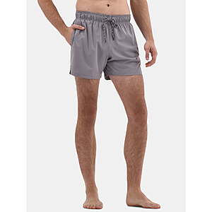 CLEARANCE: No Boundaries Men's & Big Men's Swim Trunks, 5" Inseam, Sizes S-3XL  from $3.19 shipped (color/size choices) Walmart+ or free PU where available