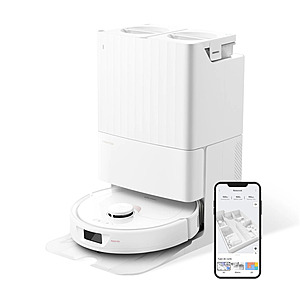 Shop App: REFURBISHED Roborock Qrevo Robot Vacuum with Multifunctional Dock $190 F/S