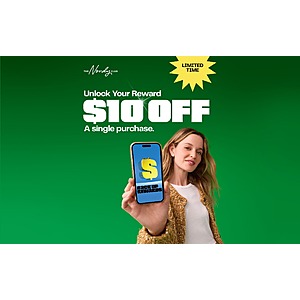 Nordstrom Rack - $10 off on $10+