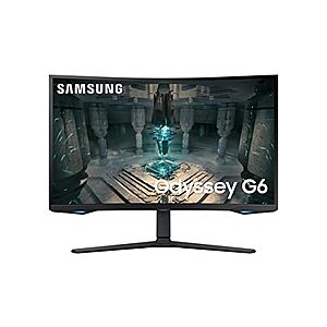 32" Samsung Odyssey G65B 2560x1440 QHD 240Hz 1ms Curved VA Gaming Monitor $300 + Free S/H w/ Prime