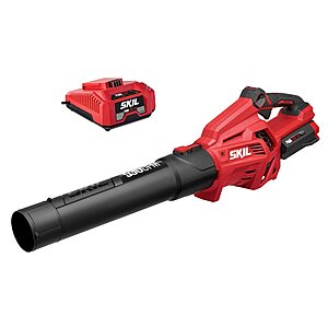 40V SKIL PWR CORE 530-CFM Handheld Leaf Blower w/ 2.5Ah Battery & Charger $49 + Free Shipping