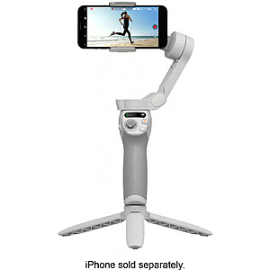 DJI Osmo Mobile SE Gimbal 3-Axis Stabilizer w/Auto Tracking & Built-in Tripod $58 + Free Shipping