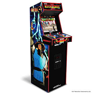 Arcade1Up Mortal Kombat II Deluxe Arcade Machine $399 + Free S&H