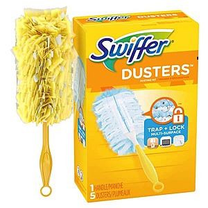 Select Stores: Swiffer Microfiber Dusters Starter Kit (1x Handle & 5x Dusters) $0.80 (In-Store Only)