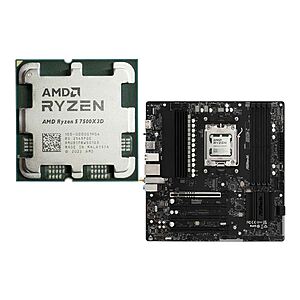 Microcenter has AMD Ryzen 5 7500X3D, AsRock B850M-C for $199.99