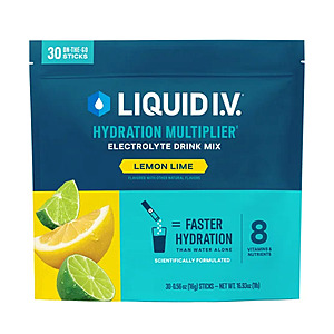 Costco Members: 30-Ct Liquid I.V. Hydration Multiplier Electrolyte Drink Mix $25 + Free S&H
