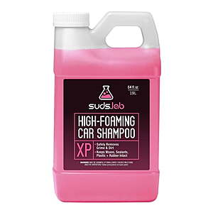 64-Oz Suds Lab XP High Foaming Exterior Car Wash Shampoo
